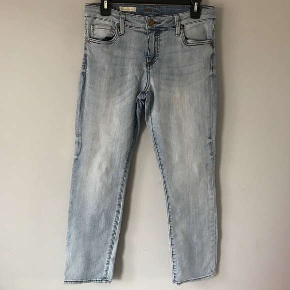 Kut from the Kloth Denim - Kut from the Kloth Reese ankle straight leg jeans